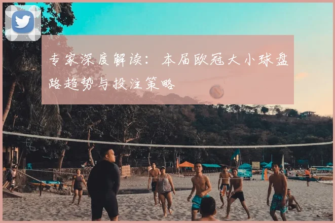 专家深度解读：本届欧冠大小球盘路趋势与投注策略